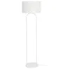 Image de Lindby Lampadaire Aralena (Moderne) en Blanc Métal e. a. pour Salon & Salle à manger (1 lampe,à E27), Sur Pied Lampe a de Sol