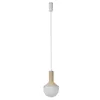 Image de Lucande Suspension Florine à intensité variable (Moderne) en Beige Céramique e. a. pour Salon & Salle manger (1 lampe,à E27), Luminaire Lampe Plafond Plafonnier