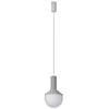 Image de Lucande Suspension Florine à intensité variable (Moderne) en Gris Céramique e. a. pour Salon & Salle manger (1 lampe,à E27), Luminaire Lampe Plafond Plafonnier