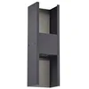 Image de Lucande LED Applique Exterieur Lavrin (Moderne) en Noir Aluminium (à 2 lampes,), Murale Luminaire Lampe Jardin Eclairage d’exterieur