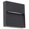 Image de Lindby LED Applique Exterieur Elissa (Moderne) en Noir (1 lampe,à), Murale Luminaire Lampe Jardin Eclairage d’exterieur