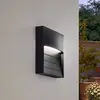 Image de Applique d'extérieur LED Lindby Elissa, noir, plastique, CCT