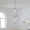 Image de Lucande, suspension LED Savete, gris fumé, verre, Ø 12 cm
