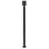 Image de Lindby LED Eclairage Exterieur Amila (Moderne) en Noir Aluminium (1 lampe,à), Luminaire Lampe Jardin Borne Lumineuse