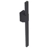 Image de Lindby LED Applique Exterieur Sakari (Moderne) en Noir Aluminium (1 lampe,à), Murale Luminaire Lampe Jardin Eclairage d’exterieur