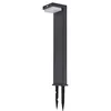 Image de Lindby LED Lampe Solaire Eleazar à intensité variable (Moderne) en Noir Aluminium (1 lampe,à), Eclairage Exterieur Jardin