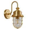 Image de Lindby Applique Exterieur Adalie à intensité variable (Traditionnel) en Doré Inox (1 lampe,à E27), Murale Luminaire Lampe Jardin Eclairage