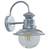 Image de Lindby Applique Exterieur Celinor à intensité variable (Modern, Industriel) en Argent Métal (1 lampe,à E27) Murale Luminaire Lampe Jardin Eclairage