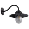 Image de Lindby Applique Exterieur Bilma à intensité variable (Moderne) en Marron Aluminium (1 lampe,à E27), Murale Luminaire Lampe Jardin Eclairage