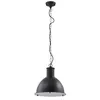 Image de Lindby Luminaire extérieur Luciane à intensité variable en Noir Aluminium (1 lampe,à E27), Suspension
