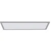 Image de Arcchio LED Plafonnier Lyndra à intensité variable (Moderne) en Gris Aluminium e. a. pour Salon & Salle manger (1 lampe,à), Eclairage Lampe Luminaire Plafond Eclerage