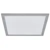 Image de Arcchio LED Plafonnier Lyndra à intensité variable (Moderne) en Gris Aluminium e. a. pour Salon & Salle manger (1 lampe,à), Eclairage Lampe Luminaire Plafond Eclerage