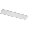 Image de Arcchio LED Plafonnier Lyndra à intensité variable (Moderne) en Gris Aluminium e. a. pour Salon & Salle manger (1 lampe,à), Eclairage Lampe Luminaire Plafond Eclerage