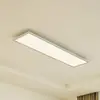 Image de Arcchio Panneau LED Lyndra, 120 cm, argenté, aluminium, intensité variable, CCT