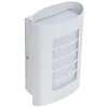 Image de Lindby LED Applique Exterieur Ismael (Moderne) en Blanc Aluminium (1 lampe,à), Murale Luminaire Lampe Jardin Eclairage d’exterieur