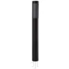 Image de Lindby Luminaire extérieur Lurinda à intensité variable (Moderne) en Noir Métal (1 lampe,à E27), Borne lumineuse borne luminaire pour socle