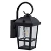 Image de Lindby Applique Exterieur Eloane à intensité variable (Moderne) en Noir Inox (1 lampe,à E27), Murale Luminaire Lampe Jardin Eclairage d’exterieur