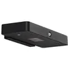 Image de Lucande LED Applique Murale Solaire Tavon à intensité variable (Moderne) en Noir Aluminium (1 lampe,à), Lampe Borne Lumineuse Exterieur Eclairage