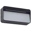 Image de Lucande LED Applique Exterieur Tiburia (Moderne) en Noir Aluminium (1 lampe,à), Murale Luminaire Lampe Jardin Eclairage d’exterieur