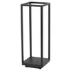 Image de Lucande LED Borne Eclairage Exterieur Thorvid (Moderne) en Noir (1 lampe,à), Lumineuse Luminaire Lampe Jardin Led