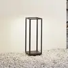 Image de Lucande, luminaire pour socle LED Thorvid, hauteur 50 cm, noir