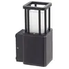 Image de Lucande LED Applique Exterieur Dakil à intensité variable (Moderne) en Noir Aluminium (1 lampe,à GU10), Murale Luminaire Lampe Jardin Eclairage