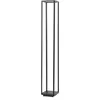 Image de Lucande LED Eclairage Exterieur Thorvid (Moderne) en Noir Aluminium (1 lampe,à), Luminaire Lampe Jardin Borne Lumineuse