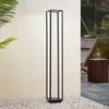 Image de Lucande Borne lumineuse LED Thorvid, hauteur 120 cm, noir