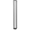 Image de Lucande LED Lampadaire extérieur Thorvid (Moderne) en Noir Aluminium (1 lampe,à), Candélabre luminaire d’extérieur