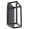 Image de Lucande LED Applique Exterieur Thorvid (Moderne) en Noir Aluminium (1 lampe,à), Murale Luminaire Lampe Jardin Eclairage d’exterieur