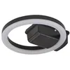 Image de LED Plafonnier extérieur Finian à intensité variable (Moderne) en Noir (1 lampe,à), Luminaire d’extérieur pour le jardin la terrasse balcon & maison plafonnier