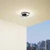 Image de Lindby Plafonnier d'extérieur LED Finian, Ø 22 cm, CCT, à intensité variable