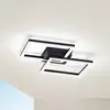 Image de Lindby Plafonnier d'extérieur LED Finian, 48 cm x 48 cm, CCT à intensité