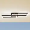 Image de Lindby Plafonnier d'extérieur LED Finian, 64 cm x 21 cm, CCT à intensité
