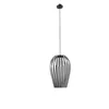 Image de Lucande Luminaire extérieur Marrin à intensité variable (Moderne) en Noir Métal e. a. pour Salon & Salle manger (1 lampe,à E27), Suspension