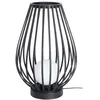 Image de Lucande Luminaire de terrasse Marrin (Moderne) en Noir Métal (1 lampe,à E27)
