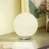 Image de Lindby Smart lampe de table LED Cosmia, blanc, verre, Tuya