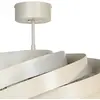 Image de Euluna plafonnier Vento, beige, Ø 60 cm