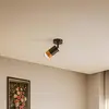 Image de Envostar Fida Spot pour plafond, à 1 lampe, noir