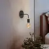 Image de Envostar Yorik applique murale avec tranche de bois