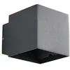 Image de Lindby LED Applique Exterieur Esani (Moderne) en Noir Aluminium (1 lampe,à), Murale Luminaire Lampe Jardin Eclairage d’exterieur