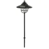 Image de Lindby LED Luminaire extérieur Ketil à intensité variable (Moderne) en Noir Aluminium (1 lampe,à), Suspension