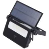 Image de Lindby LED Applique Murale Solaire Rikad (Moderne) en Noir Métal (1 lampe,à), Lampe Borne Lumineuse Exterieur Eclairage Jardin