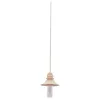 Image de Lindby LED Luminaire extérieur Raul à intensité variable (Moderne) en Beige Aluminium (1 lampe,à), Suspension