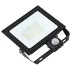 Image de PRIOS LED Applique extérieure Maikel (Moderne) en Noir Aluminium (1 lampe,à), pour mur extérieur/façade de maison terrasse und balcon