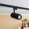 Image de Arcchio Projecteur à LED sur rail Nanna, 3000K, noir, DALI