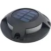 Image de Projecteur de sol LED solaire Prios Selius, anthracite, IP67