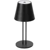 Image de Lindby LED Luminaire de terrasse Janea à intensité variable (Moderne) en Noir Métal (1 lampe,à)