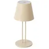 Image de Lindby LED Luminaire de terrasse Janea à intensité variable (Moderne) en Beige Métal (1 lampe,à)