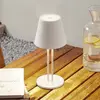 Image de Lindby lampe de table LED rechargeable Janea TWIN, blanc, métal